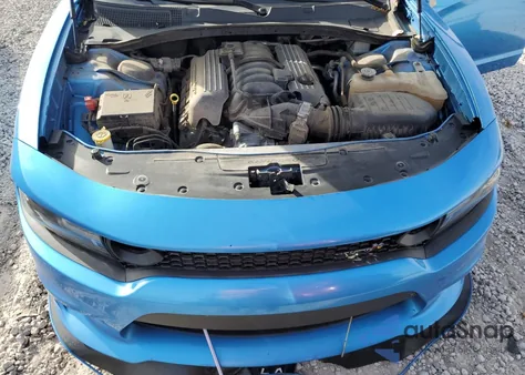 2019 Dodge Charger Scat Pack z USA, uszkodzony, nr VIN 2C3CDXGJ2KH662691